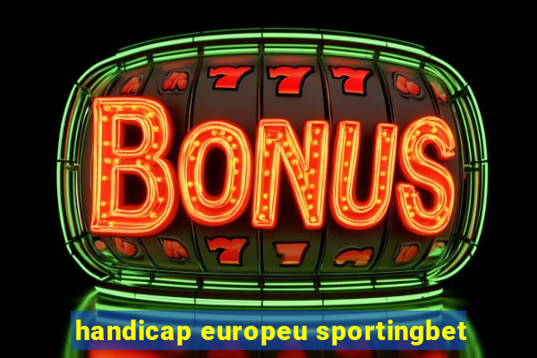 handicap europeu sportingbet